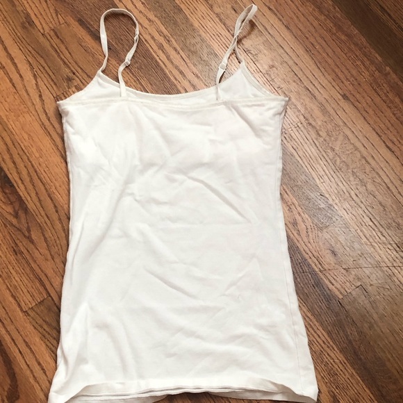 A simple white cami - Picture 2 of 3